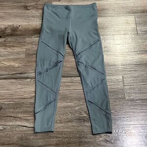 Mono B Dusty Blue Leggings Medium